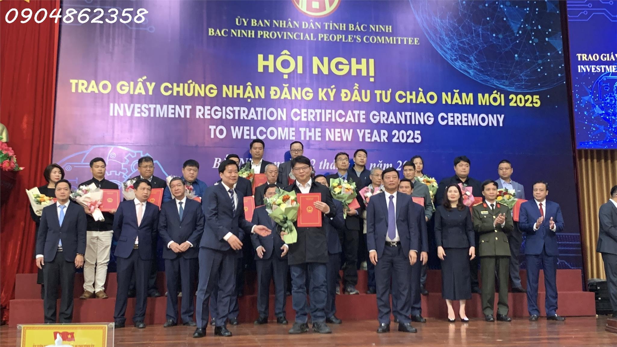 Công ty chúng tôi cần bán/cho thuê đất Khu công nghiệp Gia Bình II, Bắc Ninh - Ảnh 1